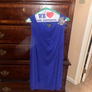 🎉 HOST PICK 🎉 *BRAND NEW/NEVER WORN*Xscape Petite (12P) Women’s Blue Dress